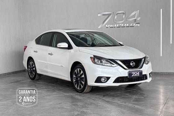 NISSAN SENTRA 2.0 SL 16V FLEXSTART 4P AUTOMÁTICO